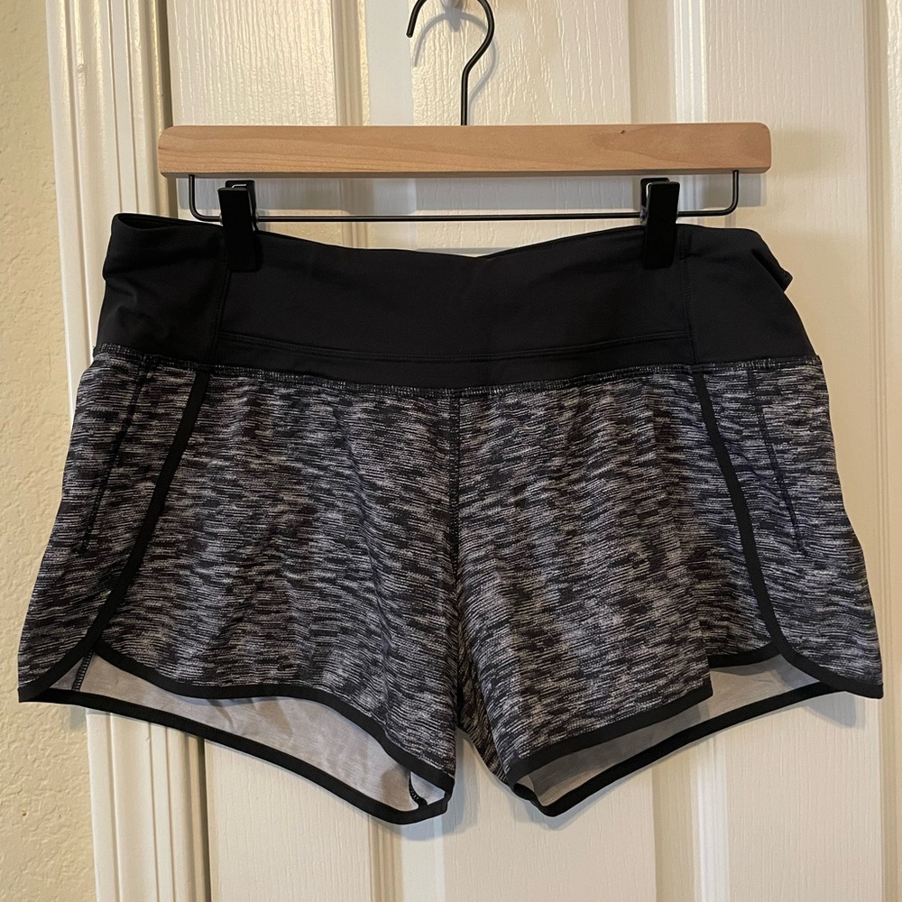 Lululemon Run Times shorts - size 8